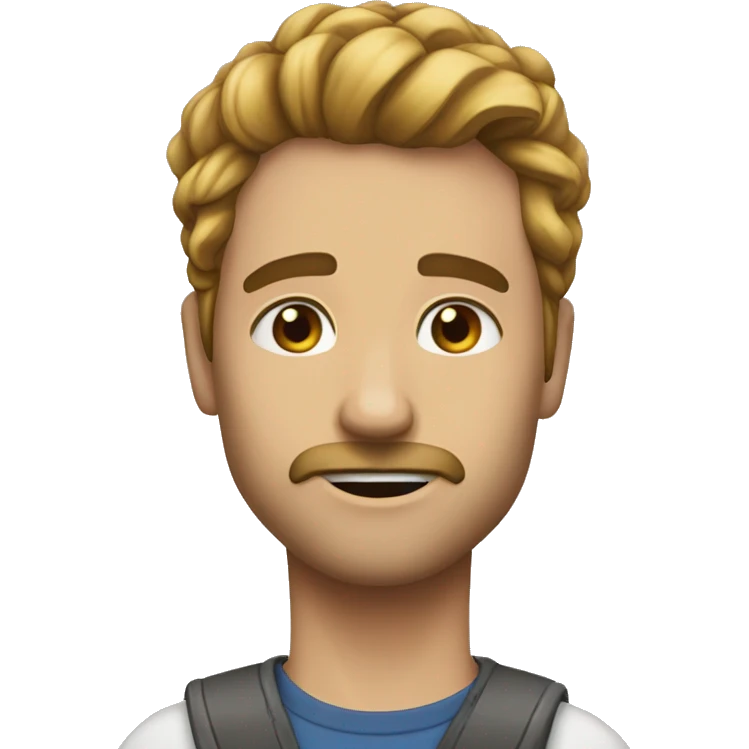 голубая медуза  emoji