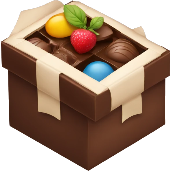 chocolate box emoji