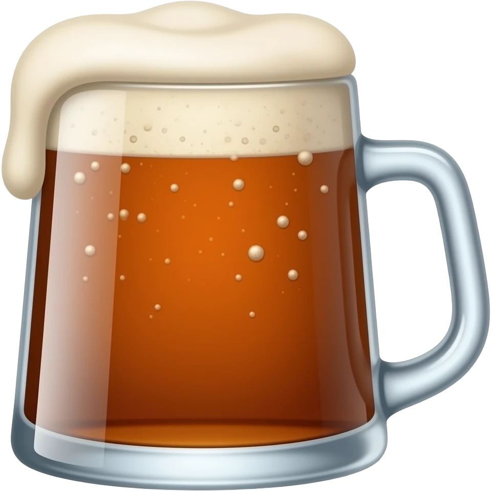 Brown ale emoji