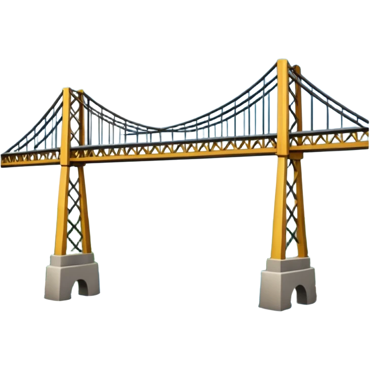 big bridge in usa emoji