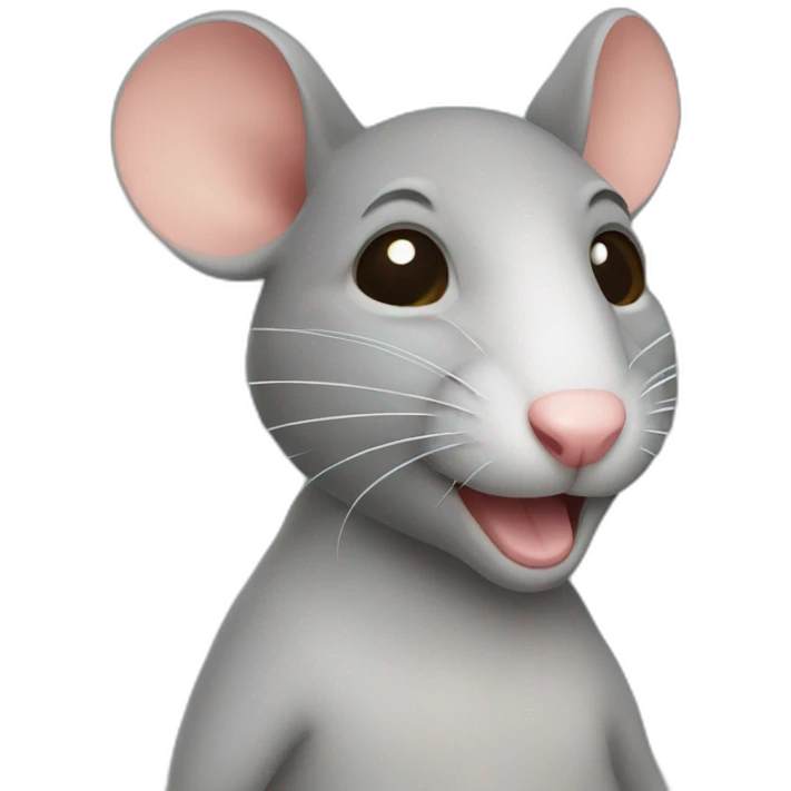 NYC rat emoji