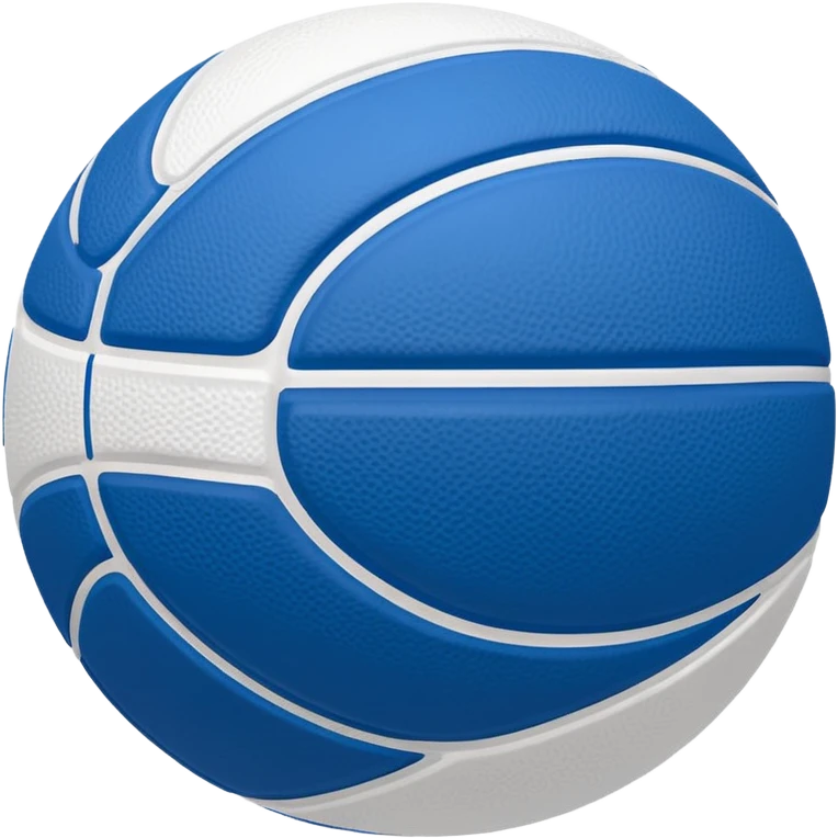 blue basketball court emoji