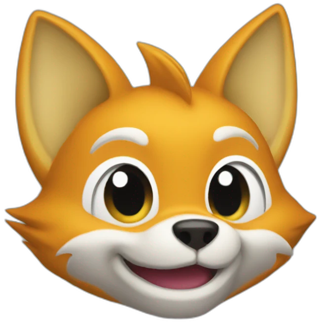 Miles tails prower emoji