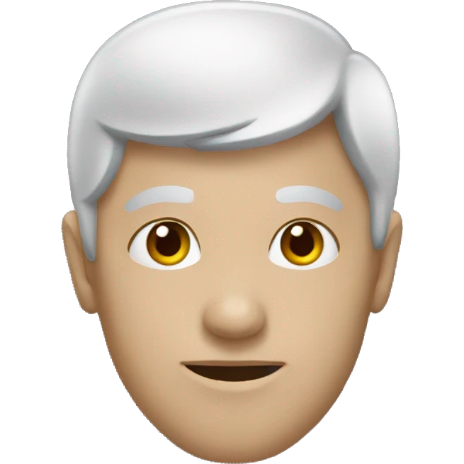 person with a red had emoji