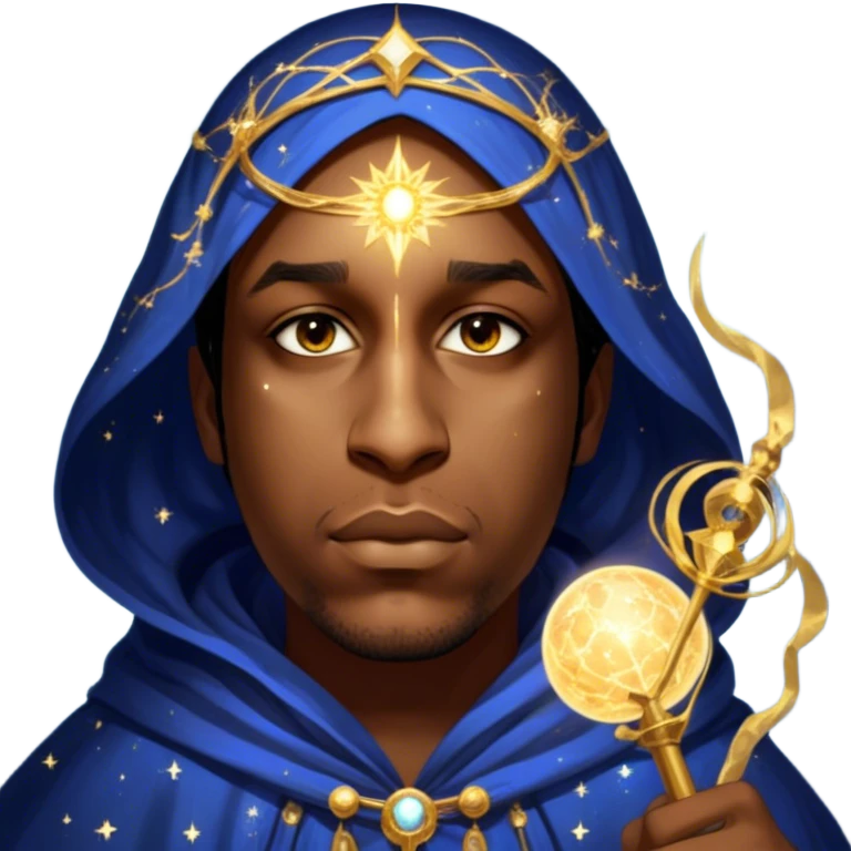 Cosmic Wizard emoji