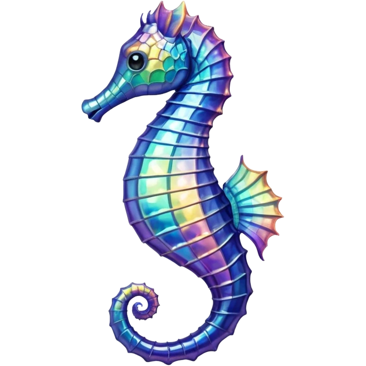Sea horse emoji
