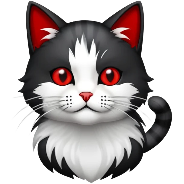 Anarchy cat emoji
