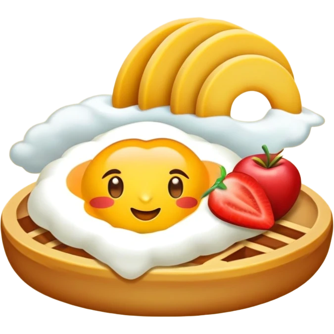 خنده شیطانی با عینک  emoji