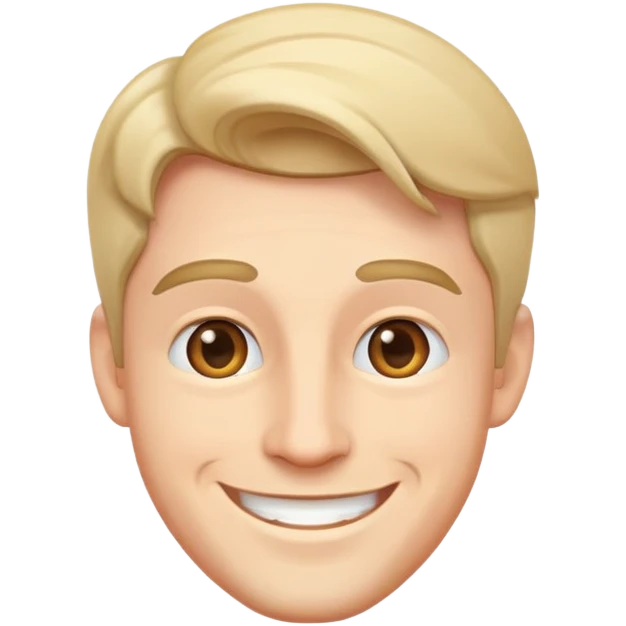 smiling man emoji