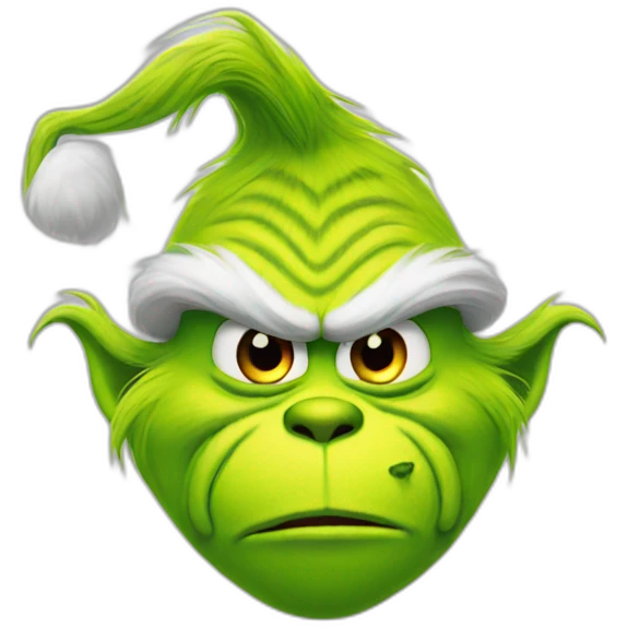 Grinch emoji