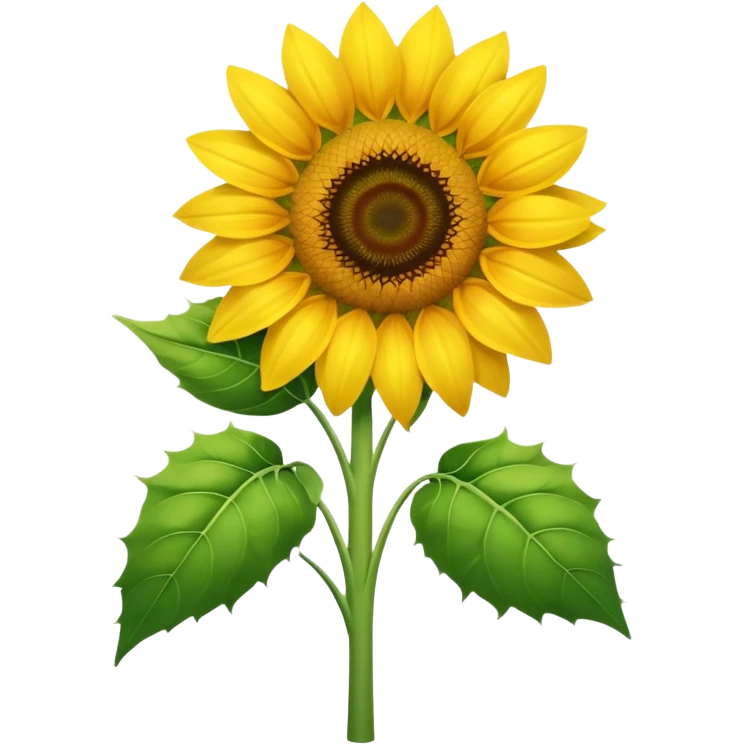 sunflower emoji