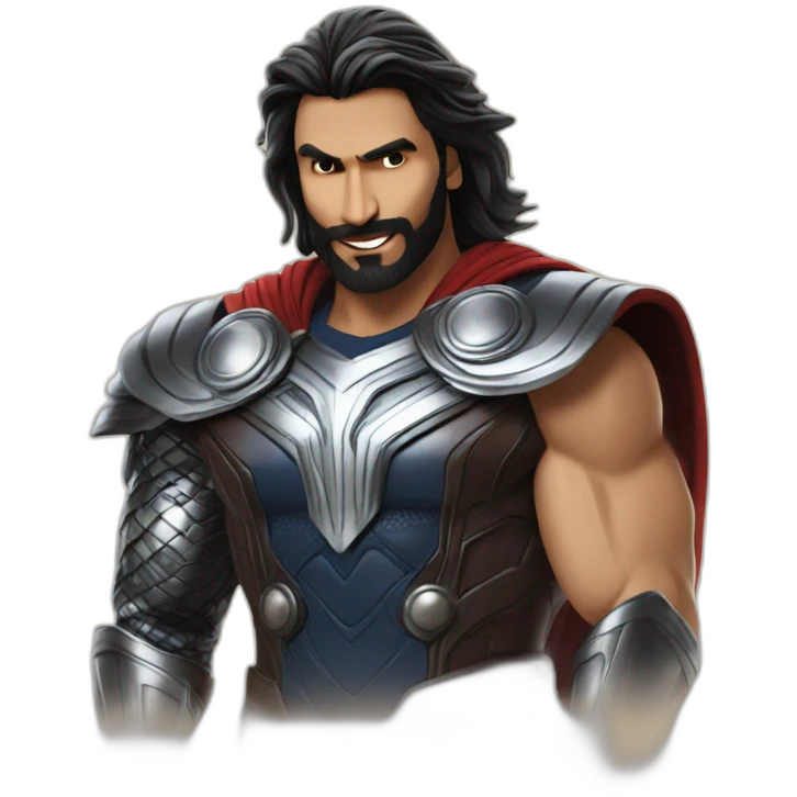 Ranveer singh thor emoji
