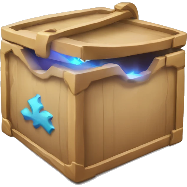 I need a box that simulates a magic/mystery box. I'll use it later to add the input on the left side and output on the right. and inside tat box "Magic" should happen :) emoji
