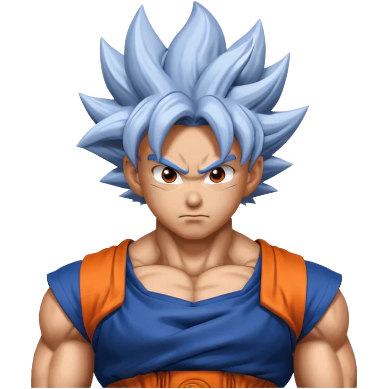 Goku ultra instinct emoji