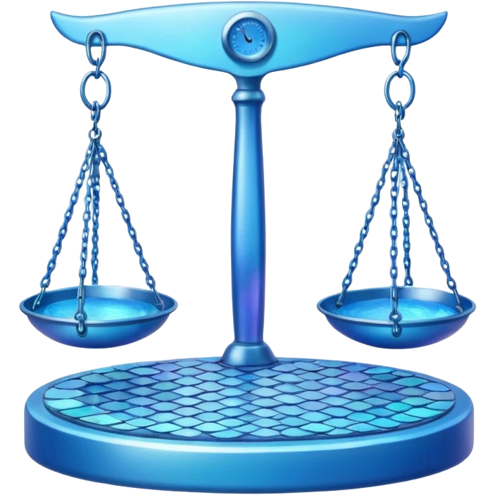 blue  body scale emoji