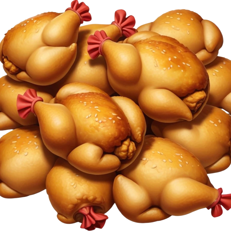 雞屁股 emoji
