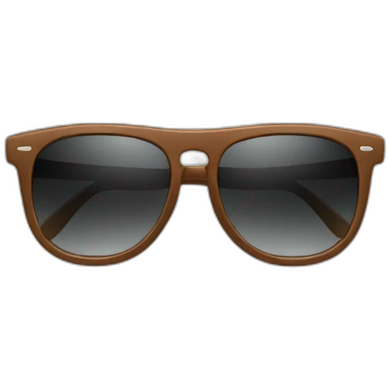 SUNGLASSES emoji