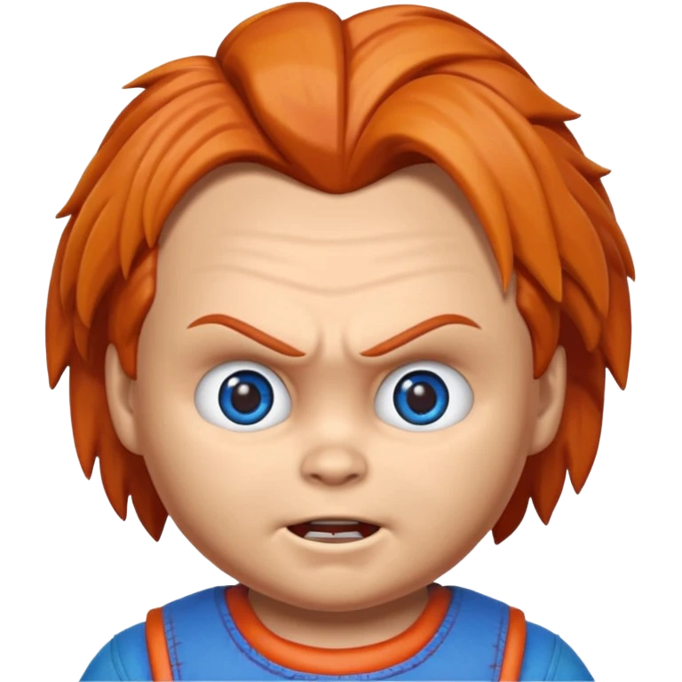 Un emojin de chuky emoji