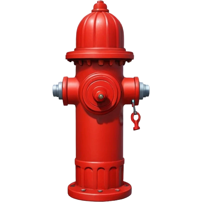 A Hydrant emoji