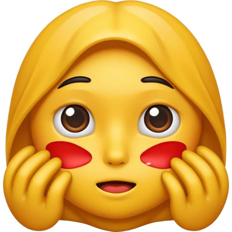 A girl having sex emoji