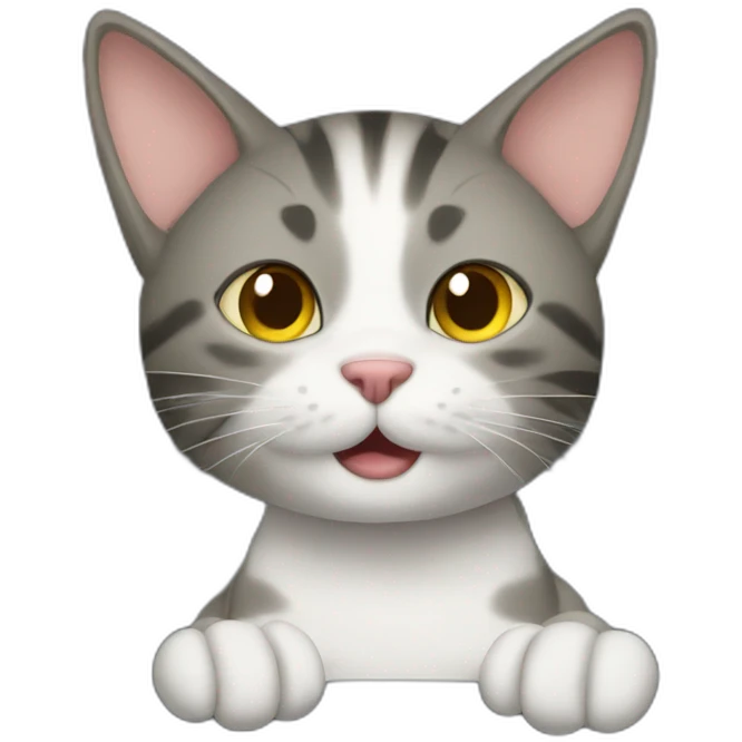 cat in car emoji