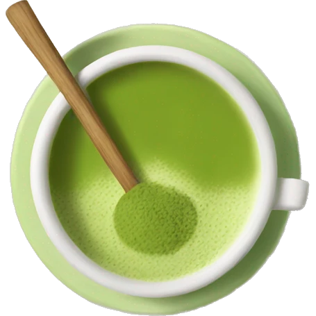 Matcha emoji
