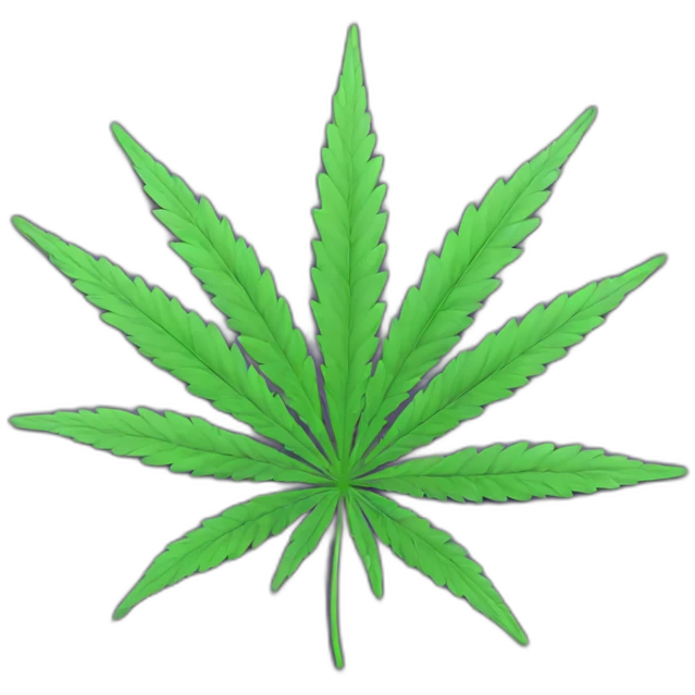 Marijuana emoji
