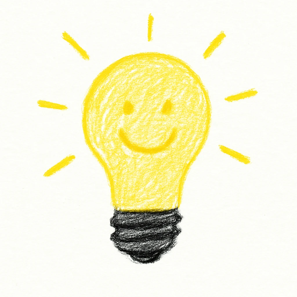 lightbulb emoji
