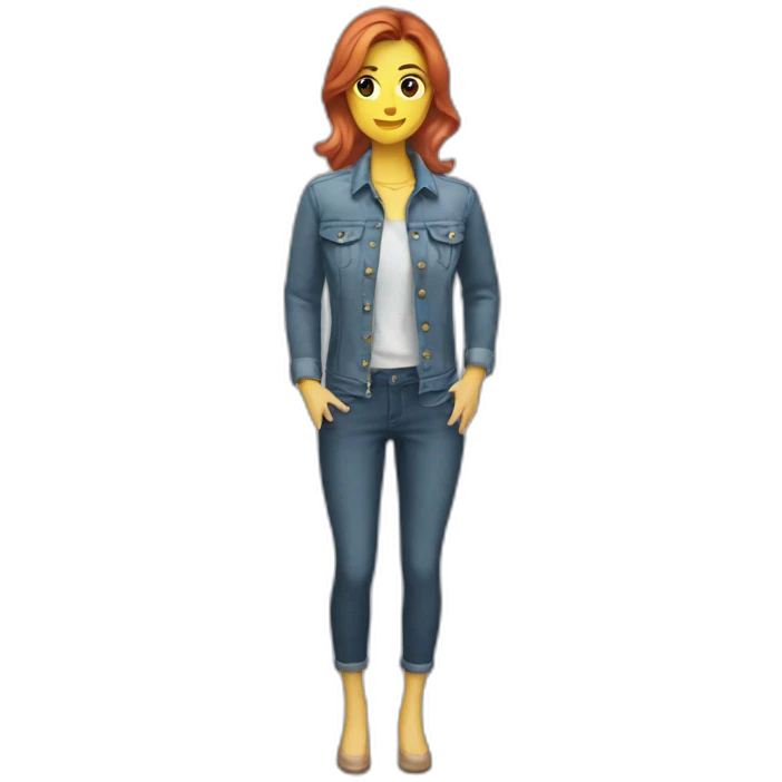 Dressing emoji