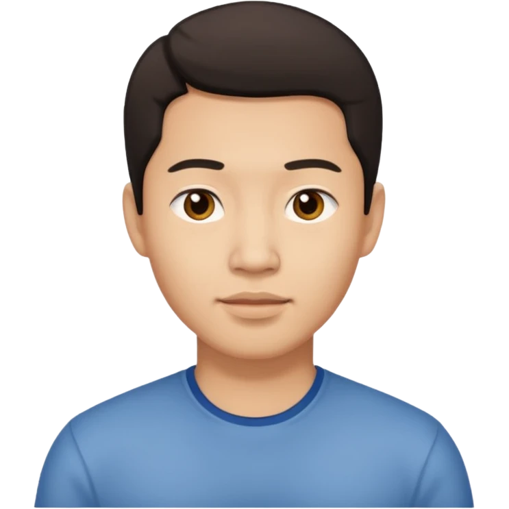 asian man 1800 emoji