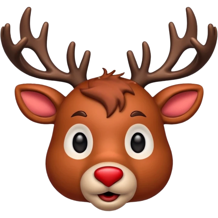rudolph emoji