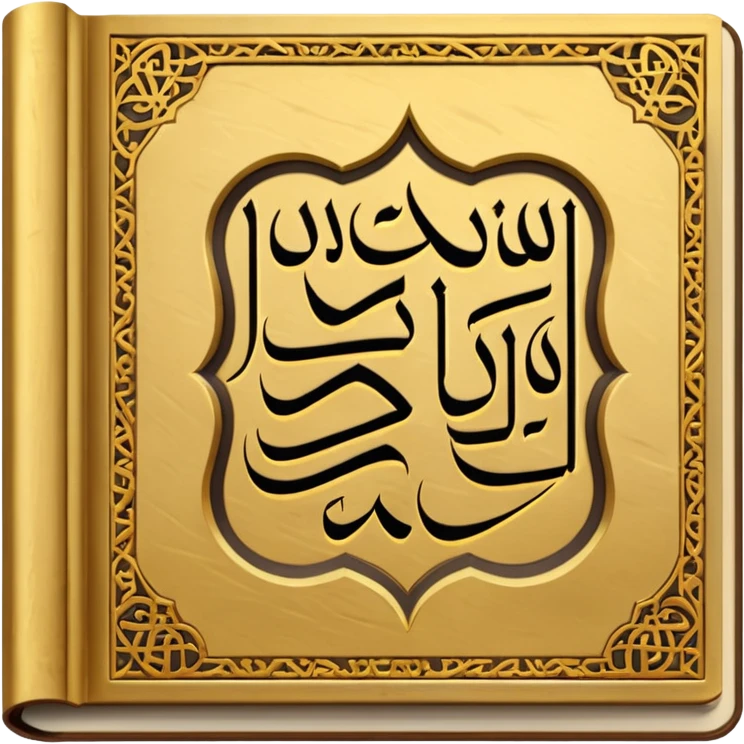 Create an emoji that reflects quran emoji