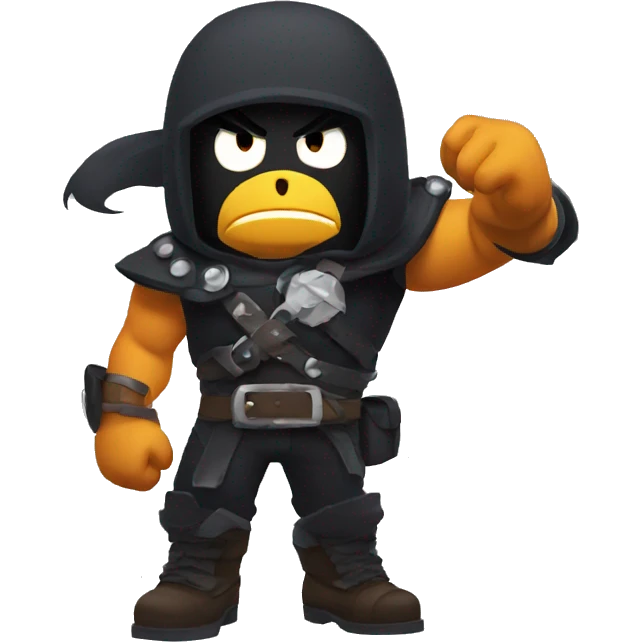 Crow brawl stars emoji