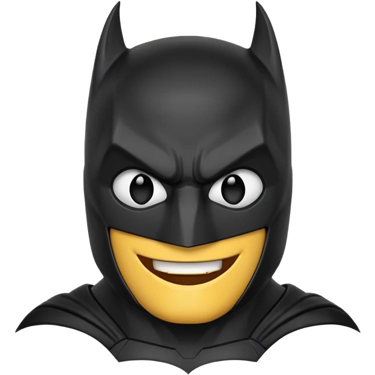 Batman emoji emoji