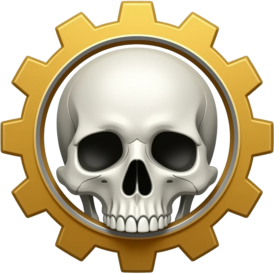 ⚙️💀 emoji