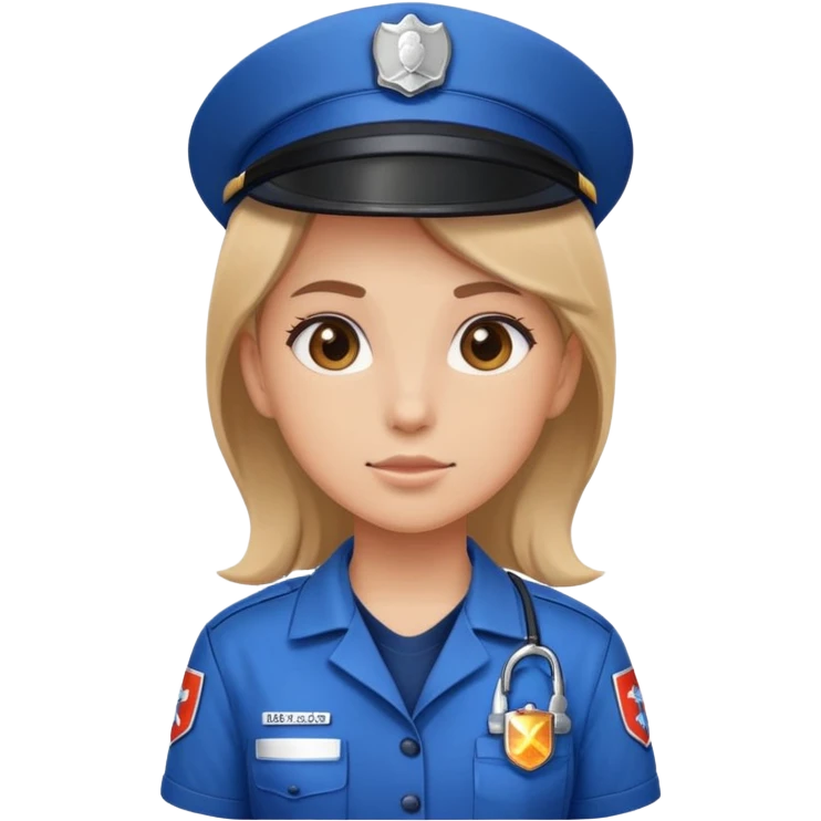 EMT girl  emoji