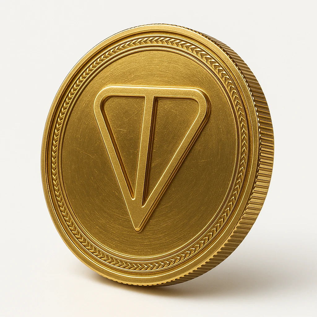 Ton coin монетка  emoji