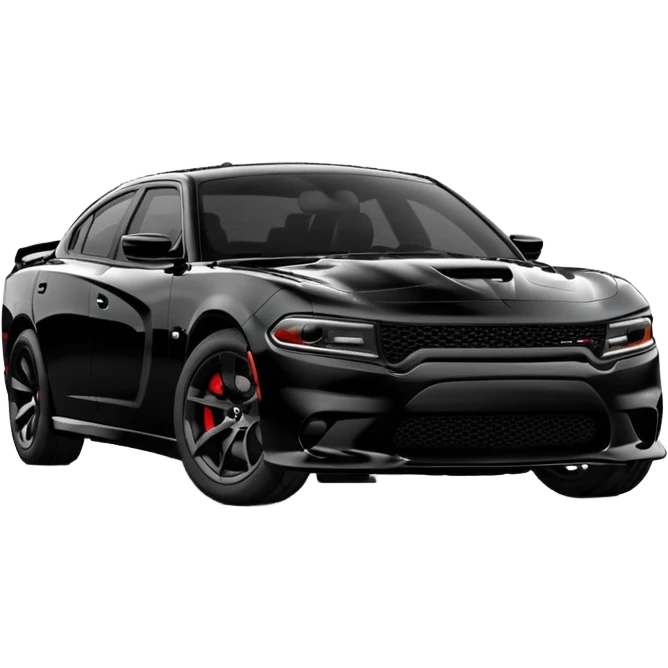 CHARGER DOSH HellCat SRT emoji