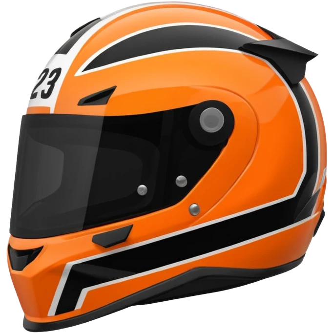 lando norris’ 2025 helmet emoji