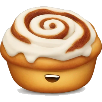 Cinnabon emoji
