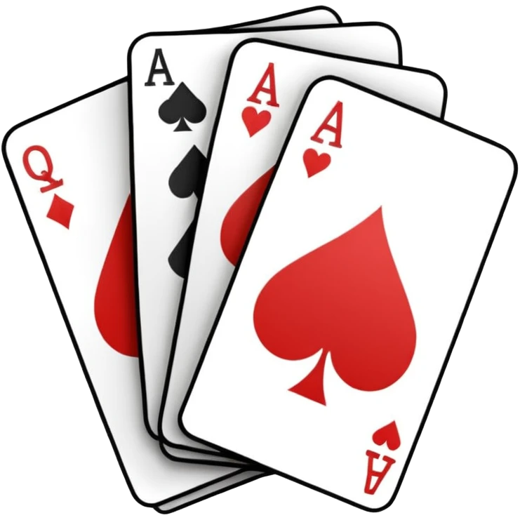 playing cards emoji