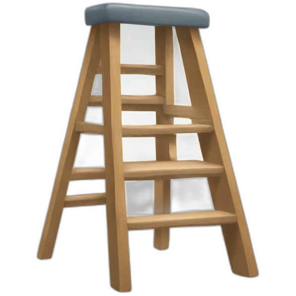 Stepstool emoji
