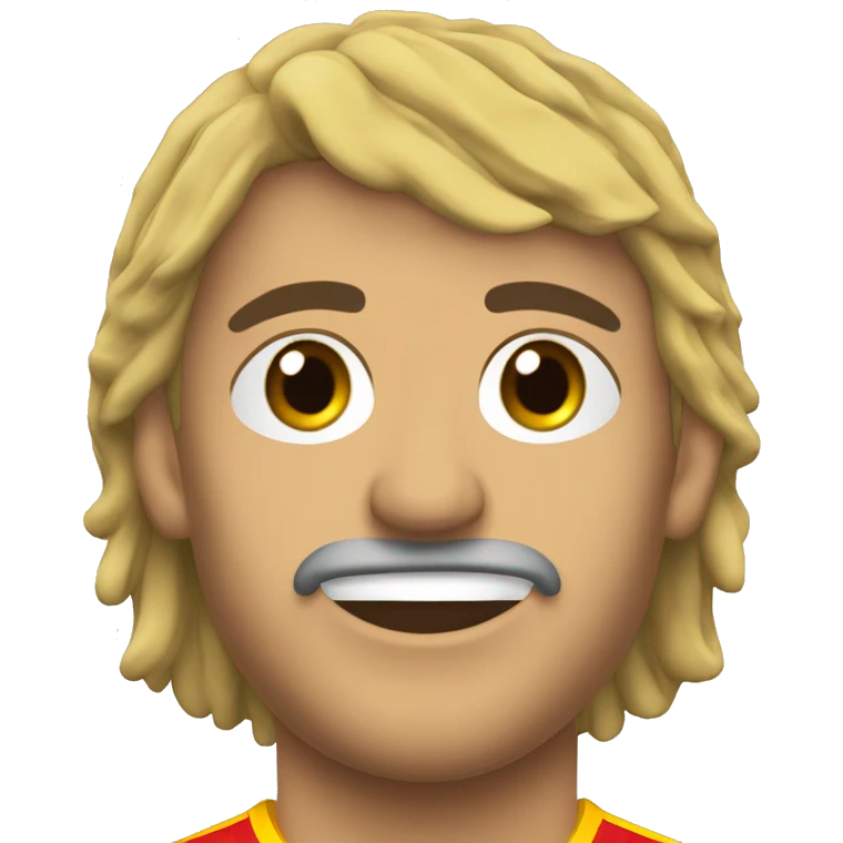 calciatore lecce gol emoji