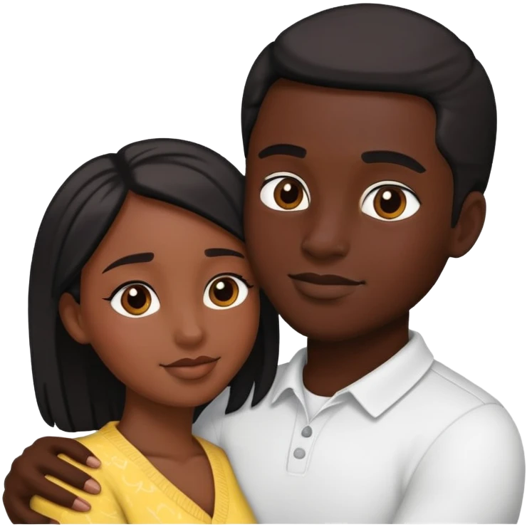 Black lovers emoji