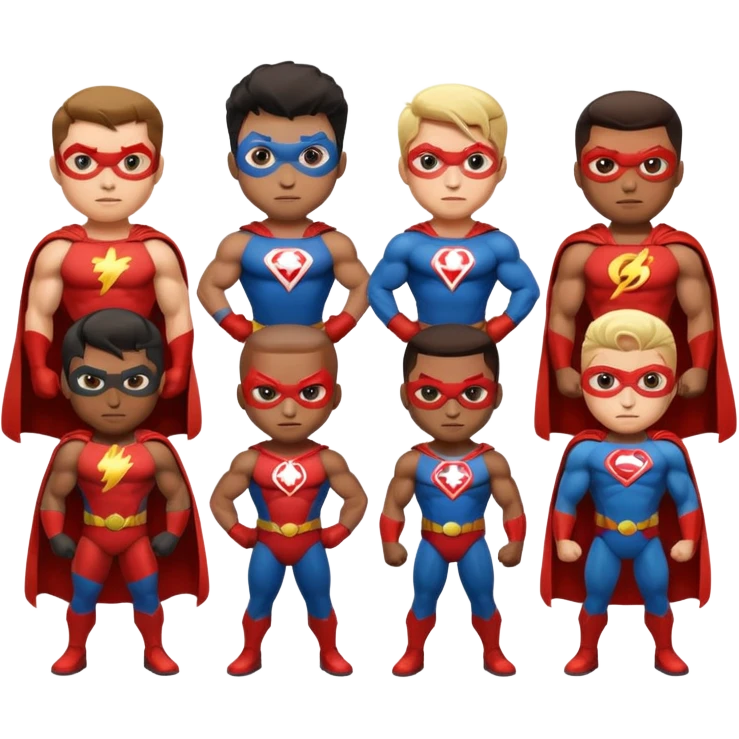 The Avengers emoji
