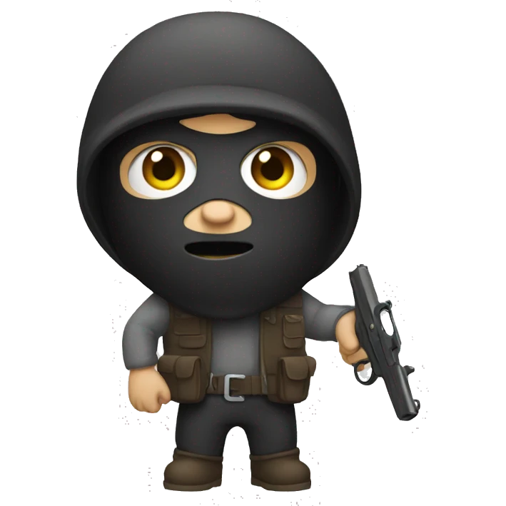 Robber emoji