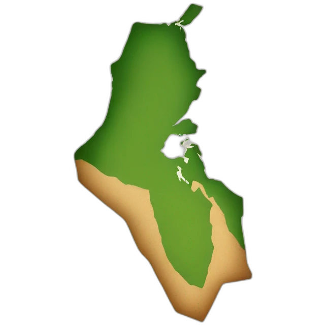 Palestine map emoji