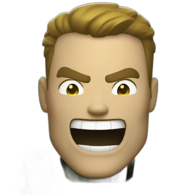 doomguy grinning emoji