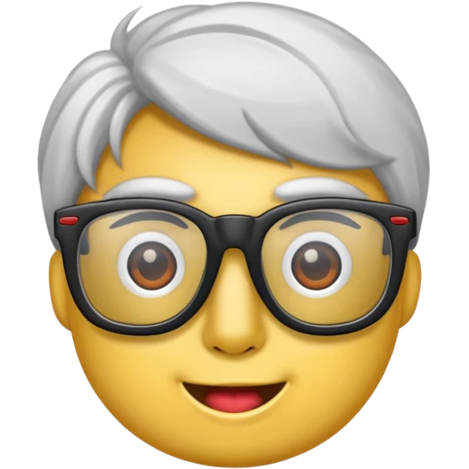 Cabypara with MLG glasses emoji