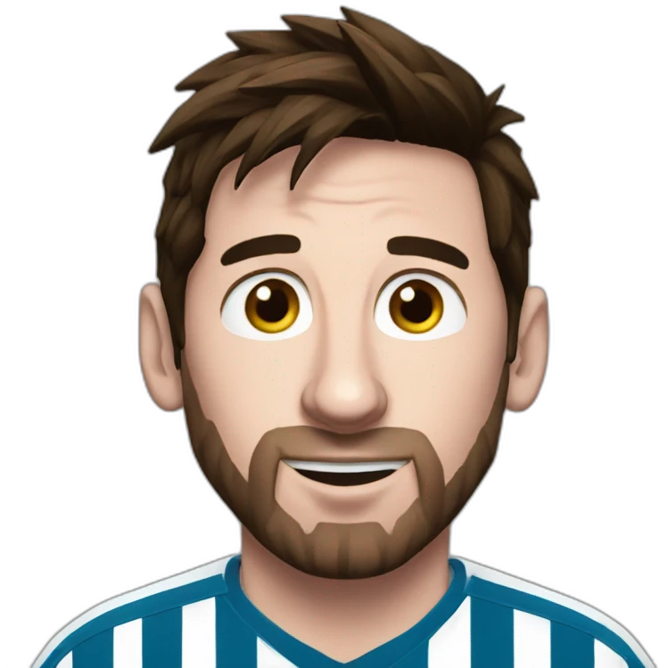 messi emoji